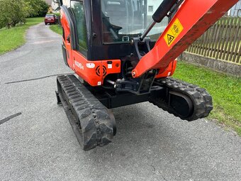 Minibagr Kubota KX019-4 hyd.podvozek/ hyd.svah/ 2t - 10