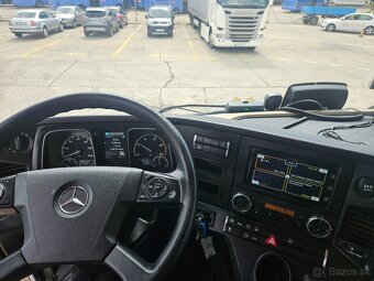 Tahac MERCEDES-BENZ ACTROS 1845 E6 PTO hydraulika silo - 10