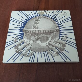 Metalové platne,CD Boxset +Blu-ray - 10