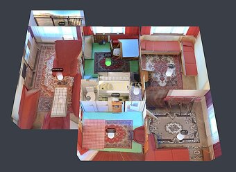 3D / EXKLUZÍVNE / 3 IZBOVÝ BYT, ZÁHRADNÁ, KEŽMAROK, 76m2 - 10