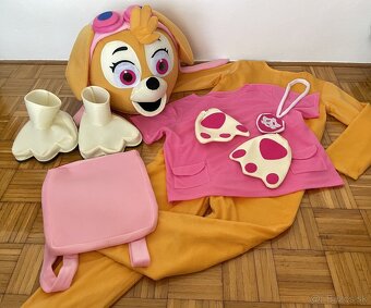 Maskot/kostým Paw Patrol Skye - 10