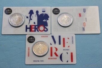 euromince Vatikán Andorra Francúzsko Chorvátsko - 10