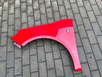 škoda fabia 2 dvere blatnik zrkadlo svetlo čelo vystuha - 10