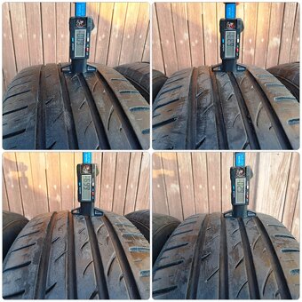 5x120 R17 BMW 5 Lúč + Pneu 235 55 R17 6mm - 10