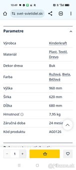 Stolička Kinderkraft - 10