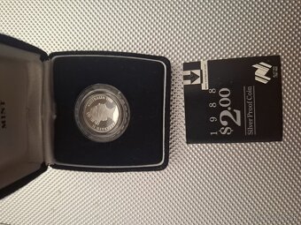 Strieborne mince - 10