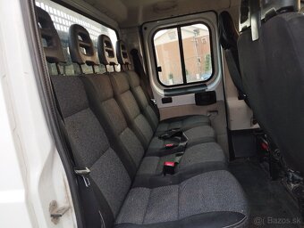 Fiat Ducato valník 7 miestne - 10