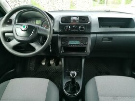 Škoda Fabia 1.2i TSI 63Kw R. V. 2012 Cena 2999.€ - 10