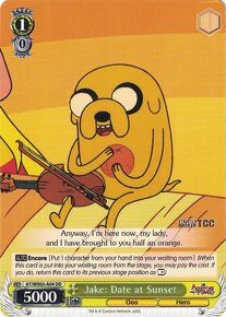Hracie karty Adventure Time značky Weiss Schwarz - 10
