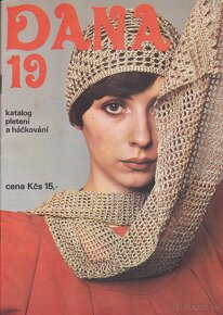 Dana - Katalog pletení a háčkování - 10