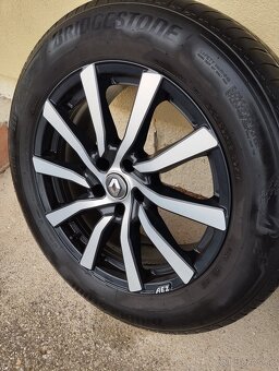 Predám disky AEZ Reef 18" 8Jx18H2 - 10
