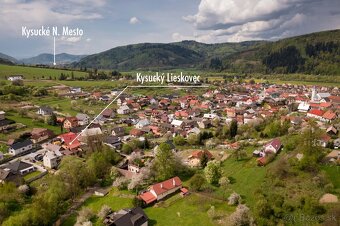 Rodinný dom s veľkým pozemkom v obci Kysucký Lieskove - 10