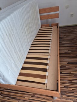Manželská posteľ s matracmi 160 x 200 cm. - 10