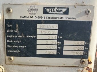 HAMM HD 13 VV - 10