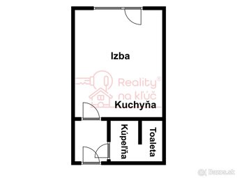 Na prenájom zariadená garsónka s balkónom na Gogoľovej ul. - 10