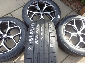 5x110 19" nova letna sada Alfa Romeo Stelvio s TPMS - 10