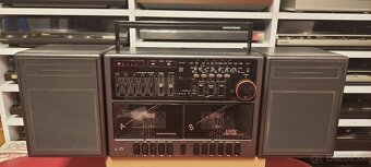 Predám vintage boomboxy Philips a Grundig - 10