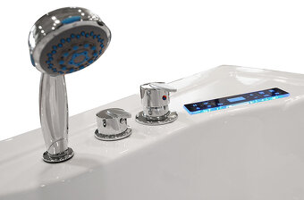 M-SPA - 0202 Vaňa s hydromasážou 150 x 100 x 62 cm - 10