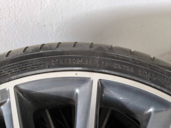 AMG 20 disky s pneumatikami Mercedes E - 10