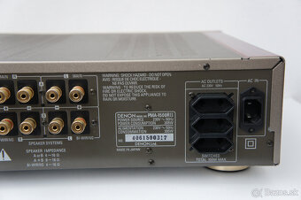 Denon PMA-1500RII Champagne ....Zosilňovač - 10