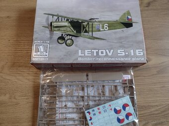 Plastikové modely 1:72 (6) - 10