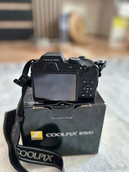 Predám Nikon Coolpix B500 – perfektný stav, príslušenstvo mo - 10