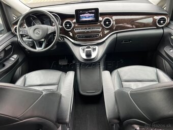 Mercedes-Benz V trieda V220 d lang Avantgarde 4MATIC - 10