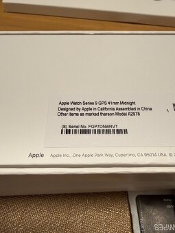 Apple Watch 9 GPS 41mm - 10
