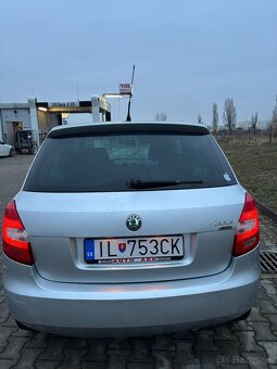 Predám Škoda Fabia 1,4 16V Ambiente, r.v. 2008 - 10