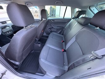 Škoda Rapid Spaceback SB 1.6 TDI 90k Ambition - 10