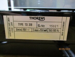 Thorens TD-318 - 10