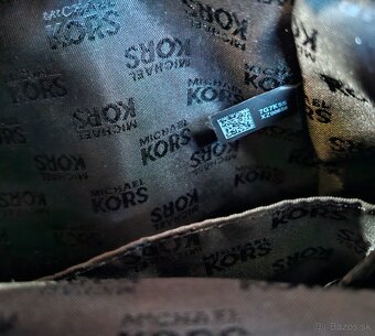 NOVA Michael Kors kozmeticka taska, cierno zlata kabelka - 10