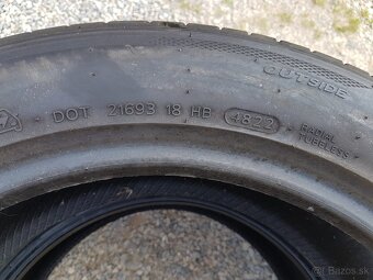 215/55 r18 letné pneumatiky 2ks Hankook 2ks Continental - 10
