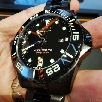 Mido, model Ocean Star 600 Chronometer, originál hodinky - 10