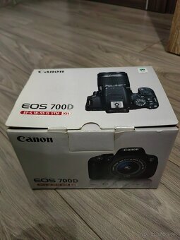 Canon eos 700d + objektív EFS 18-55mm - 10