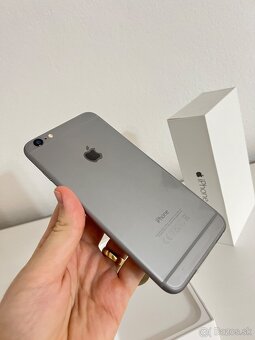 NOVÝ Apple iPhone 6 Plus 16GB Space Gray - 10