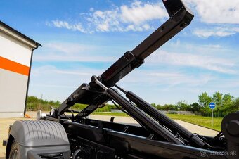 MERCEDES ATEGO 12T HÁKOVÝ NOSIČ KONTAJNEROV HYDRAULICKÁ RUKA - 10