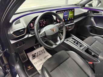 Cupra Formentor 2.0tsi 180kw benzín 2022 21tis km 1majiteľ - 10