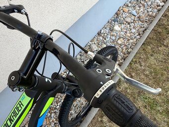 Krásny B’TWIN Rockrider 340 – TOP stav + nové LED osvetlenie - 10