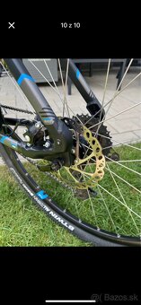 ROCKRIDER Horský bicykel ST 120 27,5" modro-čierny - 10