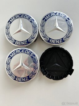 Mercedes Benz 75mm stredove krytky - 10