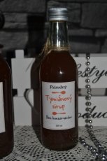 Prírodný Tymiánový sirup - na kašeľ a vykašliavanie - 10