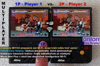 Nové MIYOO Mini Plus - EXTRA Game Boy, 60 tisíc hier, ONION - 10