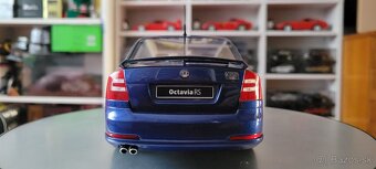 Predam model Skoda Octavia 2 RS 1:18 Otto - 10