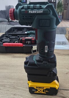 Adaptéry a redukcie na aku batérie rôznych značiek 18V-20V - 10