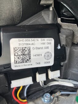 volant kůže DOTYK MULTI s řazením VW GOLF VIII GTI - - 10