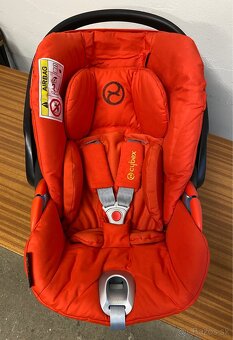 Polohovateľná autosedačka Cybex Cloud Z i-Size - 10