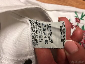 DOLCE&GABBANA italia originál damske rifle M/L - 10