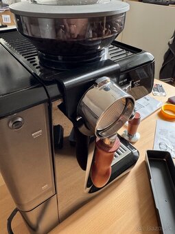 Sage BES875BKS - pakovy kavovar na espresso - 10