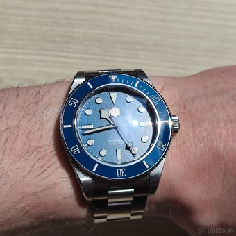 SAN MARTIN - Black Bay 58 BB58, Deep Blue, Nové Originál s - 10